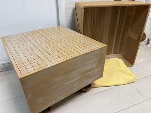 Wooden igo board set with - wooden,