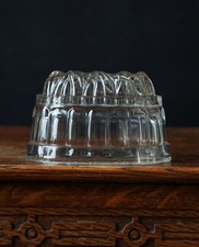Vintage Pressed Heavy Clear