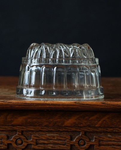 Vintage pressed heavy clear - vintage,