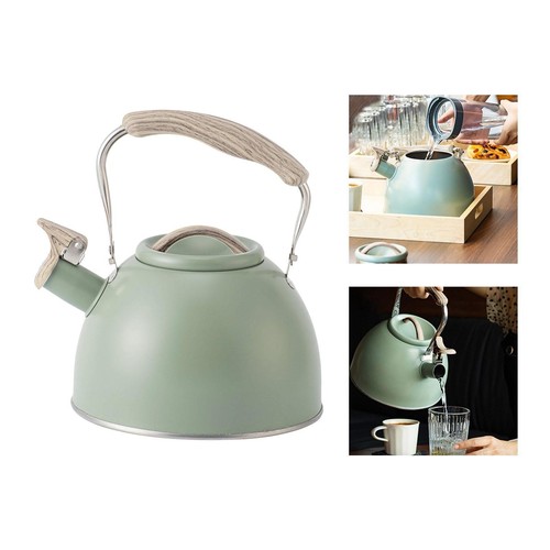 Sleek stainless steel tea - stainless,