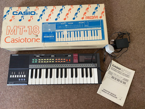 Vintage casio casiotone - casio,