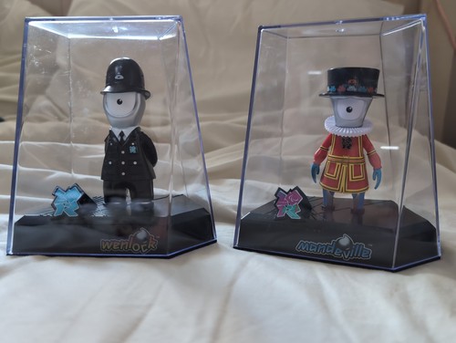 London 2012 olympic mascots - olympic,