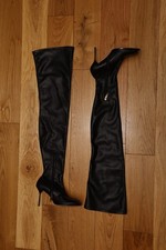 Sportmax Thigh High Leather