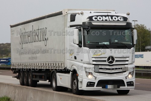 Truck photo mercedes - truck,