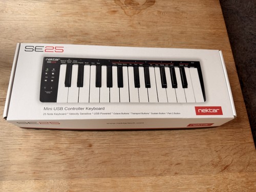 Nektar se25 key - se25, 25-key