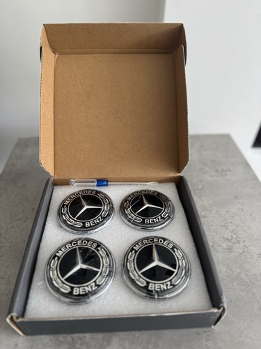Mercedes 75mm floating - 4x,