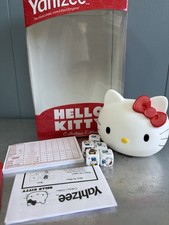 Hello Kitty Yahtzee Limited Collectors Edition Excellent Condition