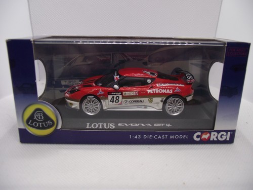 Corgi lotus evora - corgi, gt4