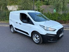 2021 71 Ford Transit 220 Connect 1.5 TDCI 99PS SWB Crew Van 5 Seats A/C NO VAT!