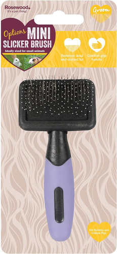Small animal slicker - small, brush