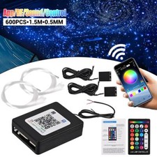 600 Fiber Optic Car Home