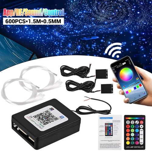 600 fiber optic car home - 600,