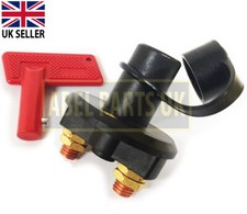 JCB PARTS -- BATTERY ISOLATOR SWITCH WITH KEY (PART NO. 701/20800, 701/20801)
