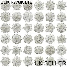 Job lot silver - silver, diamante