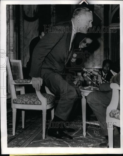 1969 press photo - photo, cabot
