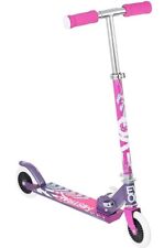 EVO Juniors Girls Inline Easy Grip With Adjustable Height 2 wheels Push Scooter
