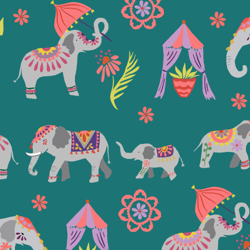 Elephant festival monaluna - festival, by
