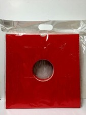 100 x 12'' Vinyl RED Cardboard LP Sleeve Card Record Album Covers High Quality