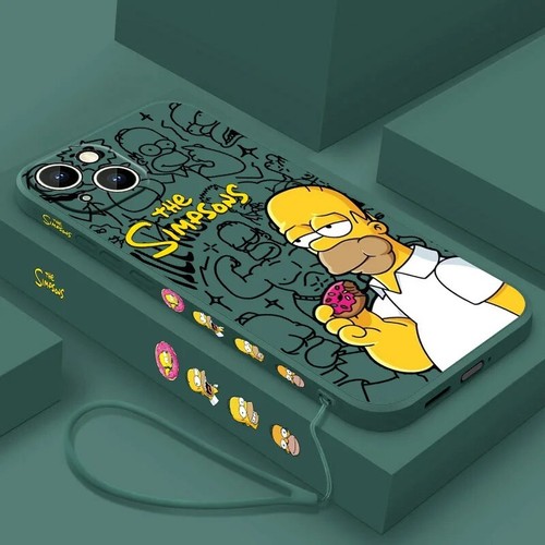 Disney the simpsons phone case - simpsons,