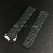 Black & Green Silicone Rubber