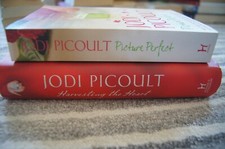 2 books Jodi Picoult, Picture Perfect, Harvesting the Heart (Hardback)