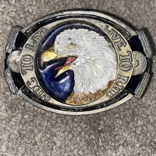 Belt buckle eagle - belt,