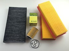 Oil Filter 2 x Air Filters