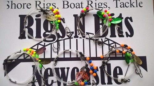 Sea fishing rigs 2 - -, hook