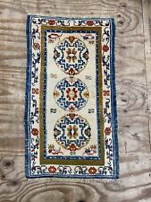 Antique Tibetan hand Knotted Khaden Sleeping Mat Rug