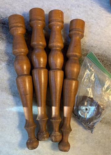 Antique vintage brown spindle - antique,
