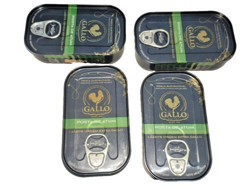 Can tuna fish gallo - 4, x