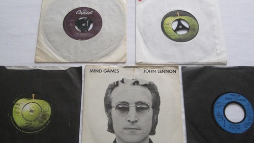 Job lot john lennon yoko - job, ono