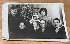 Old photo Soviet Baby Soviet