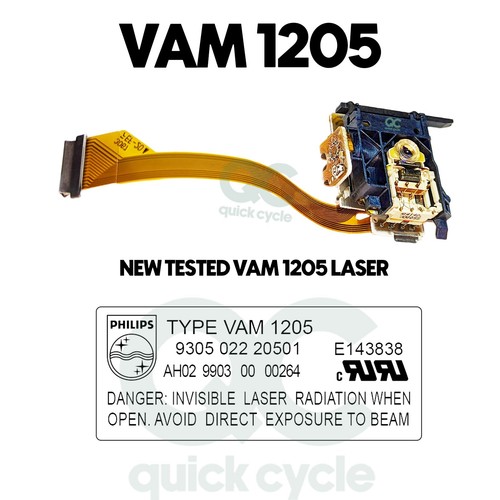 Laser vam 1205 - laser, 12.5