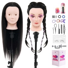 Real human hair - real,