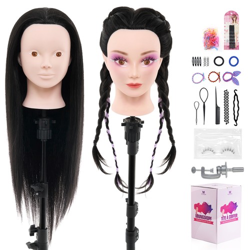 Real human hair - 24'',