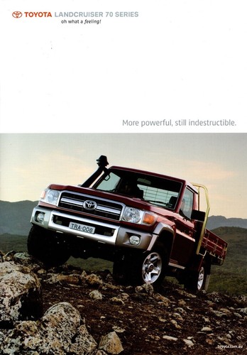 Toyota landcruiser series - toyota, 70