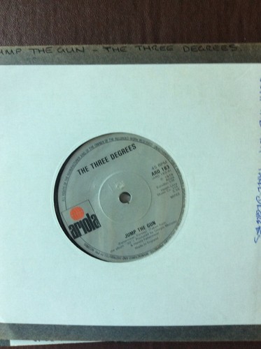 The three degrees jump - three, ~