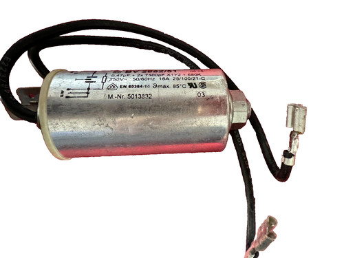 Oem miele dishwasher capacitor - oem,