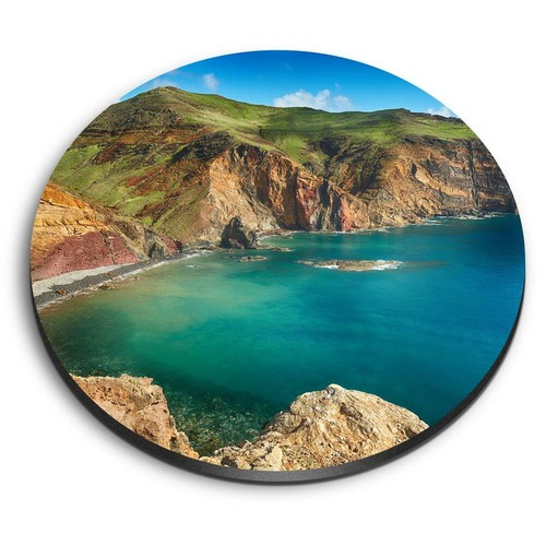 Round mdf magnets madeira - round,