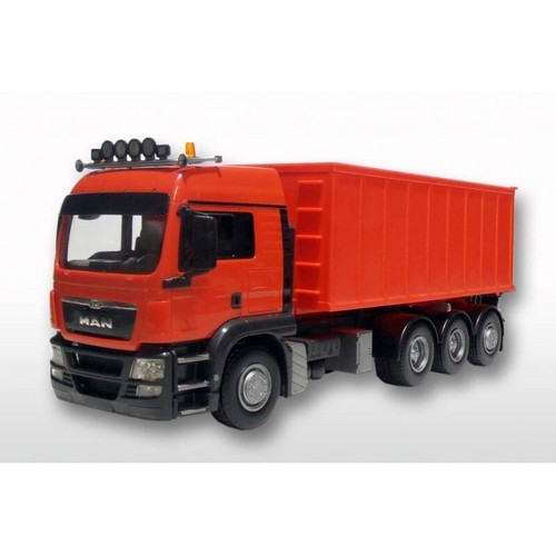 Emek man tgs 8x4 red - tgs,