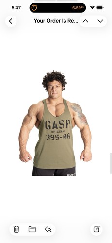 Brand new gaspari - brand,