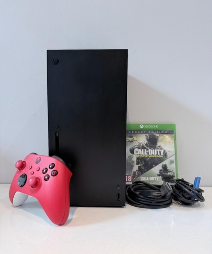 Xbox series bundle - xbox, red