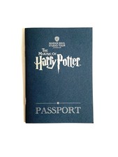 The Making Of Harry Potter Passport Unstamped Warner Bros. Studio Tour
