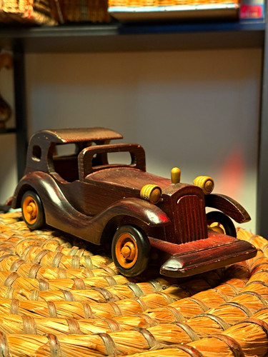 Rare vintage wooden classic - rare,