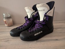 Bauer Turbo Size 6 Boots Only No Plates Or Trucks