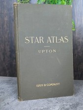 Star atlas 1896 winslow upton - winslow,