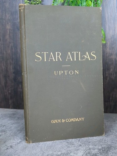 Star atlas 1896 winslow - 1896, upton