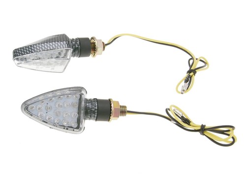M10 led carbon look mini - m10,