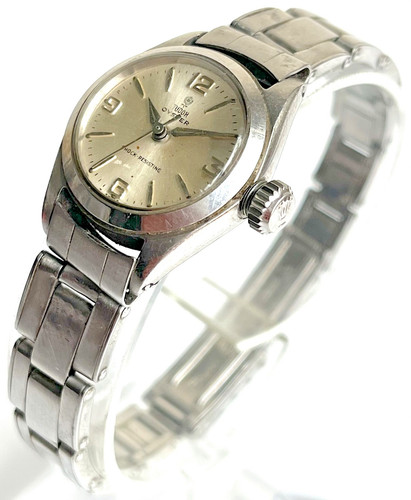 Tudor oyster small rose rolex - oyster, rose?